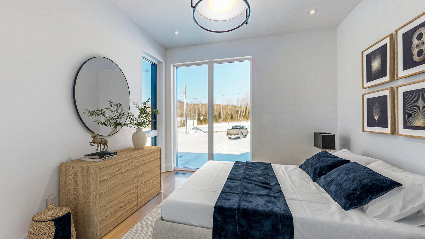 À construire - 1704 Place Des Centaurées, Piedmont, QC - Indoor Photo Showing Bedroom