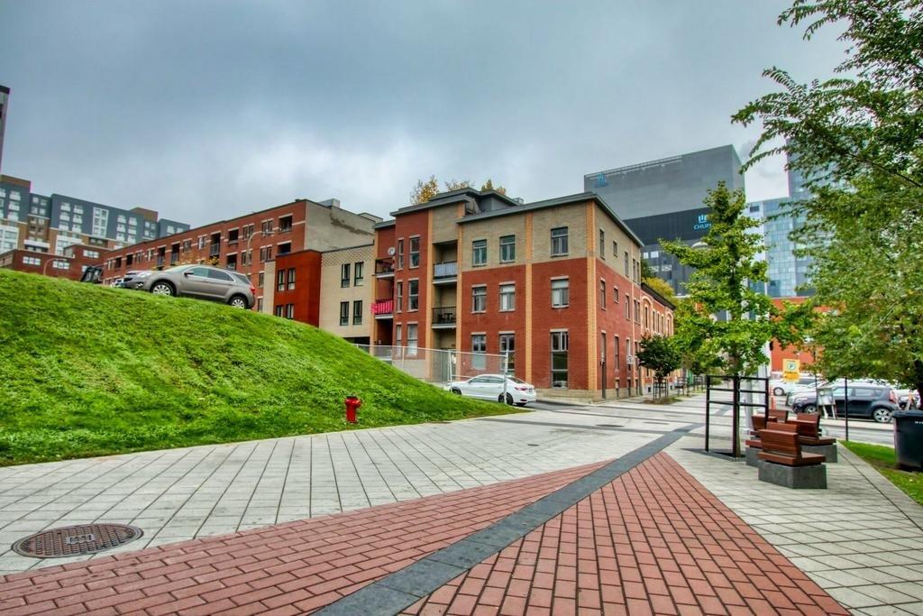 Frontage - 3-1055 Rue De Bullion, Montréal (Ville-Marie), QC - Outdoor