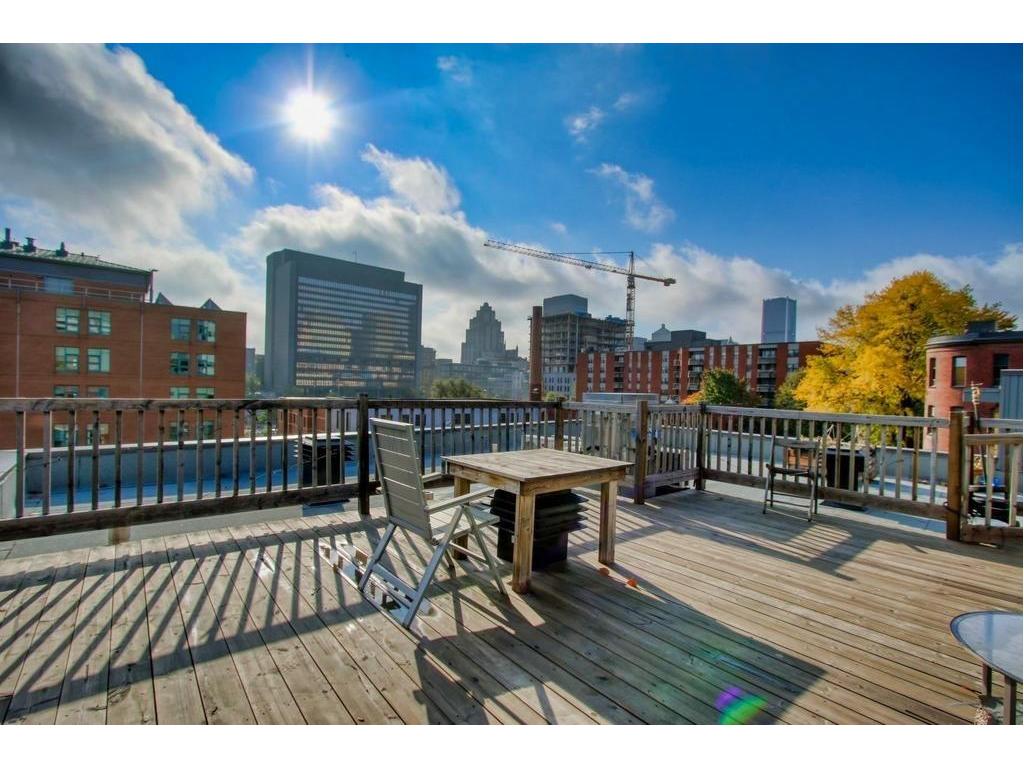 Balcony - 3-1055 Rue De Bullion, Montréal (Ville-Marie), QC - Outdoor