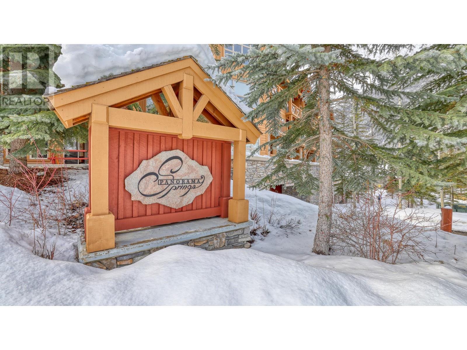 2080 Summit Drive Unit# 412, Panorama, BC - Outdoor