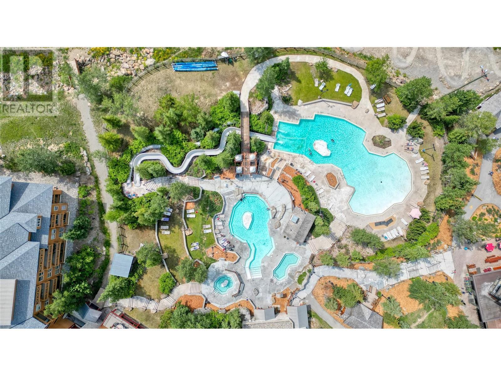 2080 Summit Drive Unit# 412, Panorama, BC - Outdoor With In Ground Pool With View