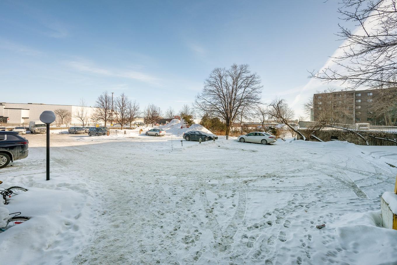 Stationnement - 610-1550 Av. Panama, Brossard, QC - Outdoor With View