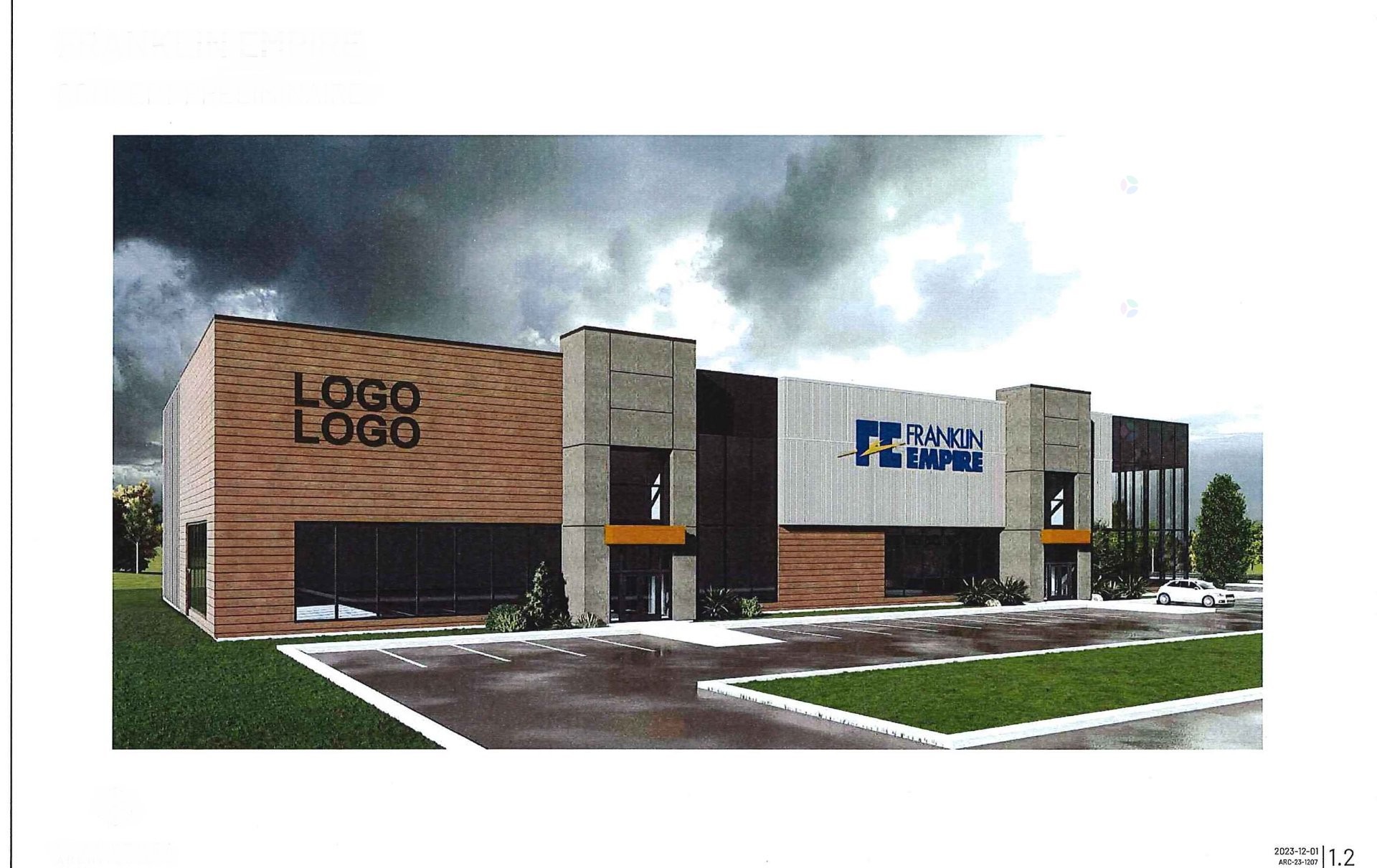 Back of Structure - 255 Rue Jacques-Bibeau, Rouyn-Noranda, QC -