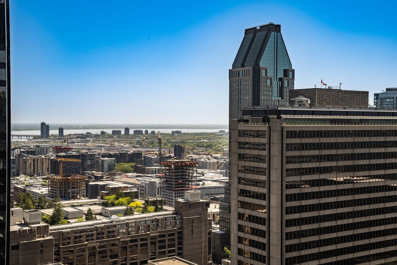 Overall view - 3802-1188 Av. Union, Montréal (Ville-Marie), QC - Outdoor With View