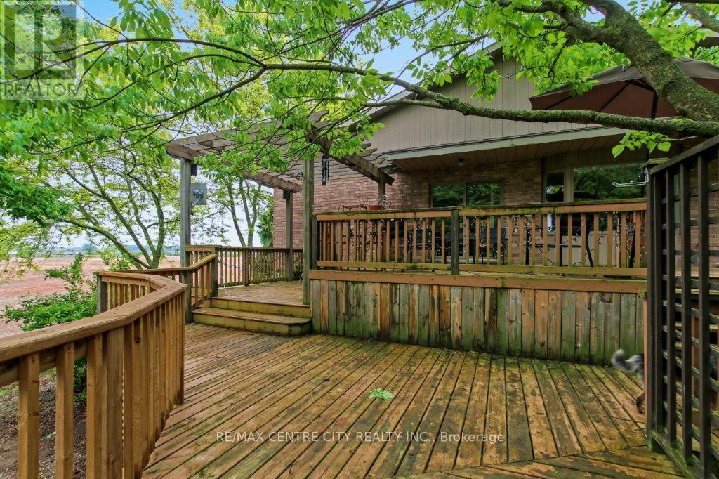 34639 Third Line, Southwold, ON - Outdoor With Deck Patio Veranda With Exterior