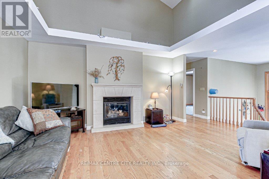 34639 Third Line, Southwold, ON - Indoor Photo Showing Living Room With Fireplace