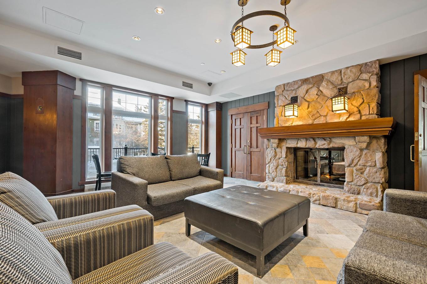Other - 386-161 Ch. Du Curé-Deslauriers, Mont-Tremblant, QC - Indoor Photo Showing Living Room With Fireplace