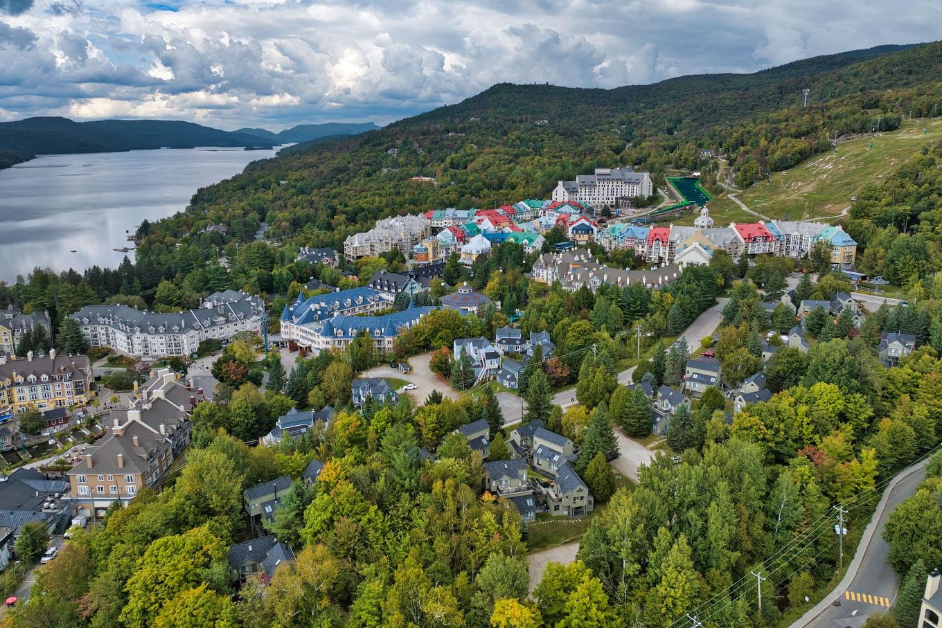 Aerial photo - 386-161 Ch. Du Curé-Deslauriers, Mont-Tremblant, QC - Outdoor With View