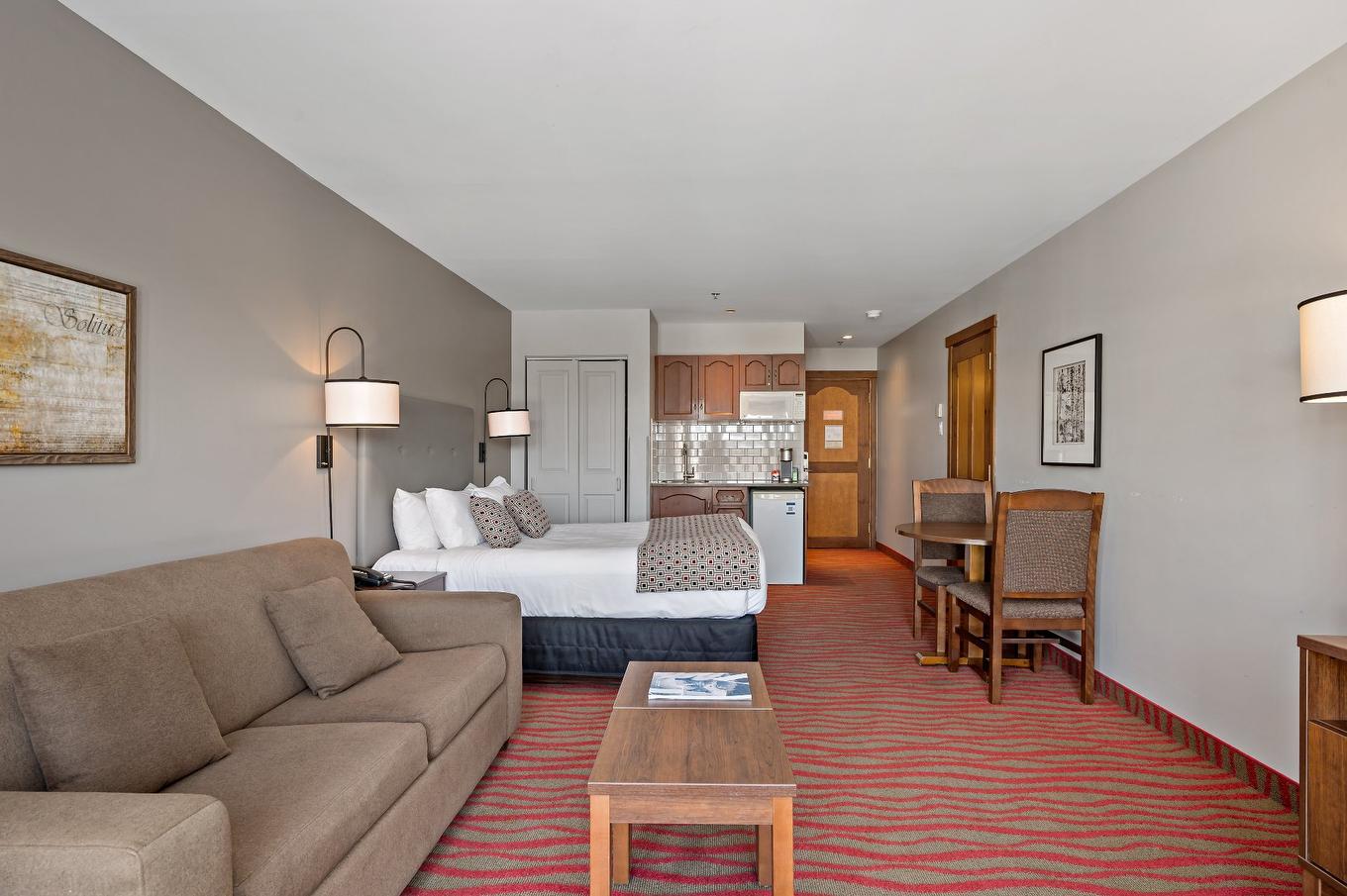 Chambre à coucher - 388-161 Ch. Du Curé-Deslauriers, Mont-Tremblant, QC - Indoor Photo Showing Living Room