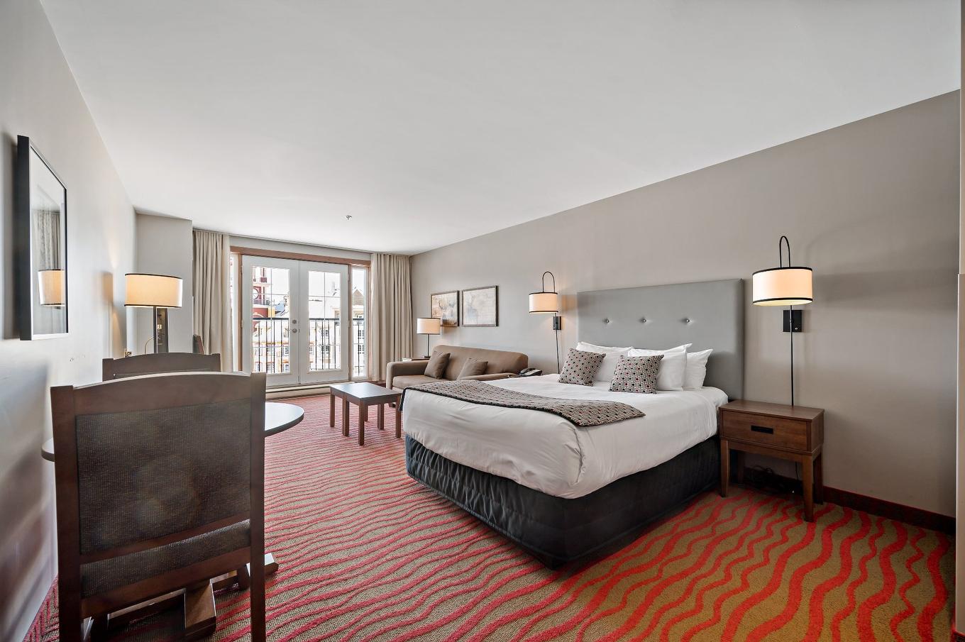 Chambre à coucher - 388-161 Ch. Du Curé-Deslauriers, Mont-Tremblant, QC - Indoor Photo Showing Bedroom