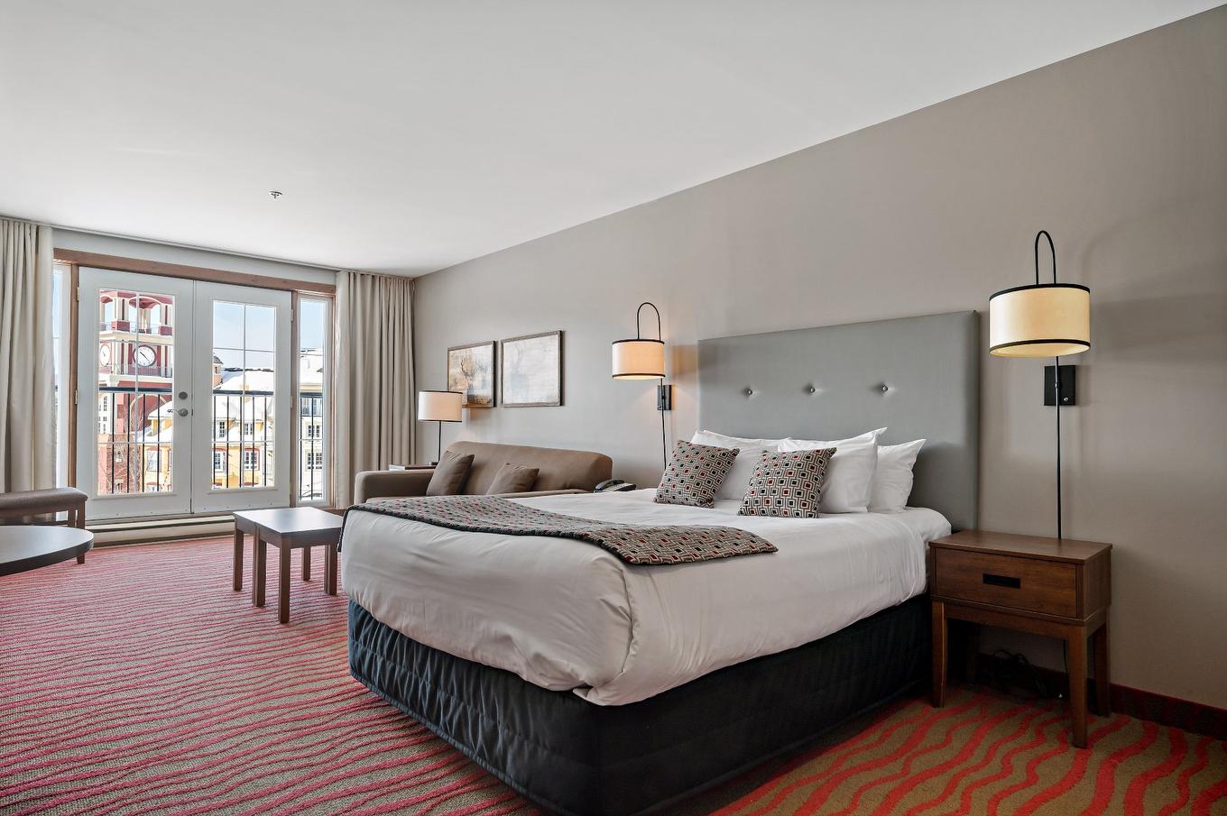 Chambre à coucher - 388-161 Ch. Du Curé-Deslauriers, Mont-Tremblant, QC - Indoor Photo Showing Bedroom