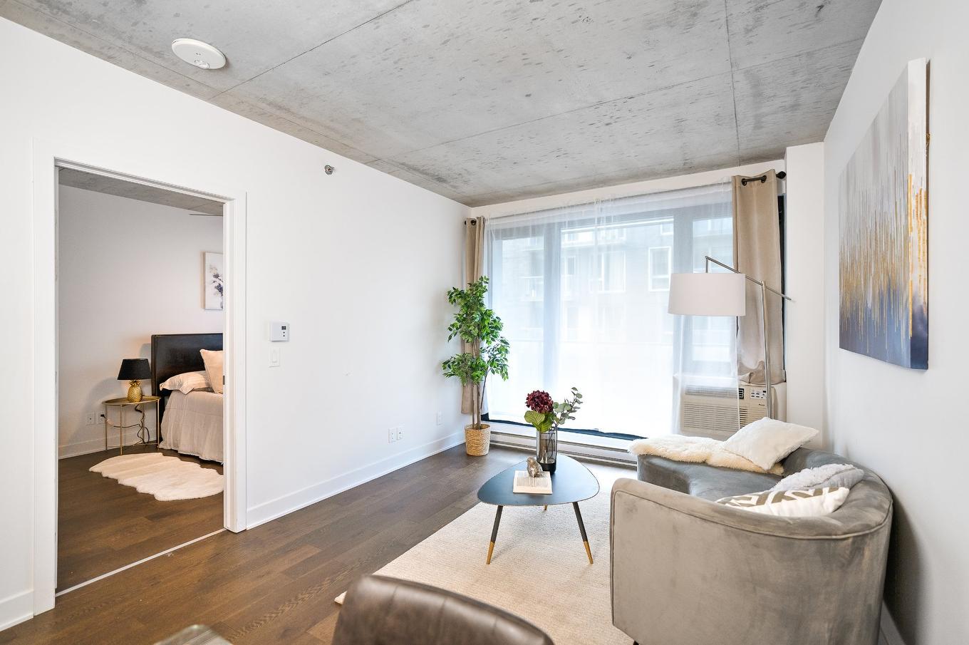 Living room - 850-1414 Rue Chomedey, Montréal (Ville-Marie), QC - Indoor Photo Showing Living Room