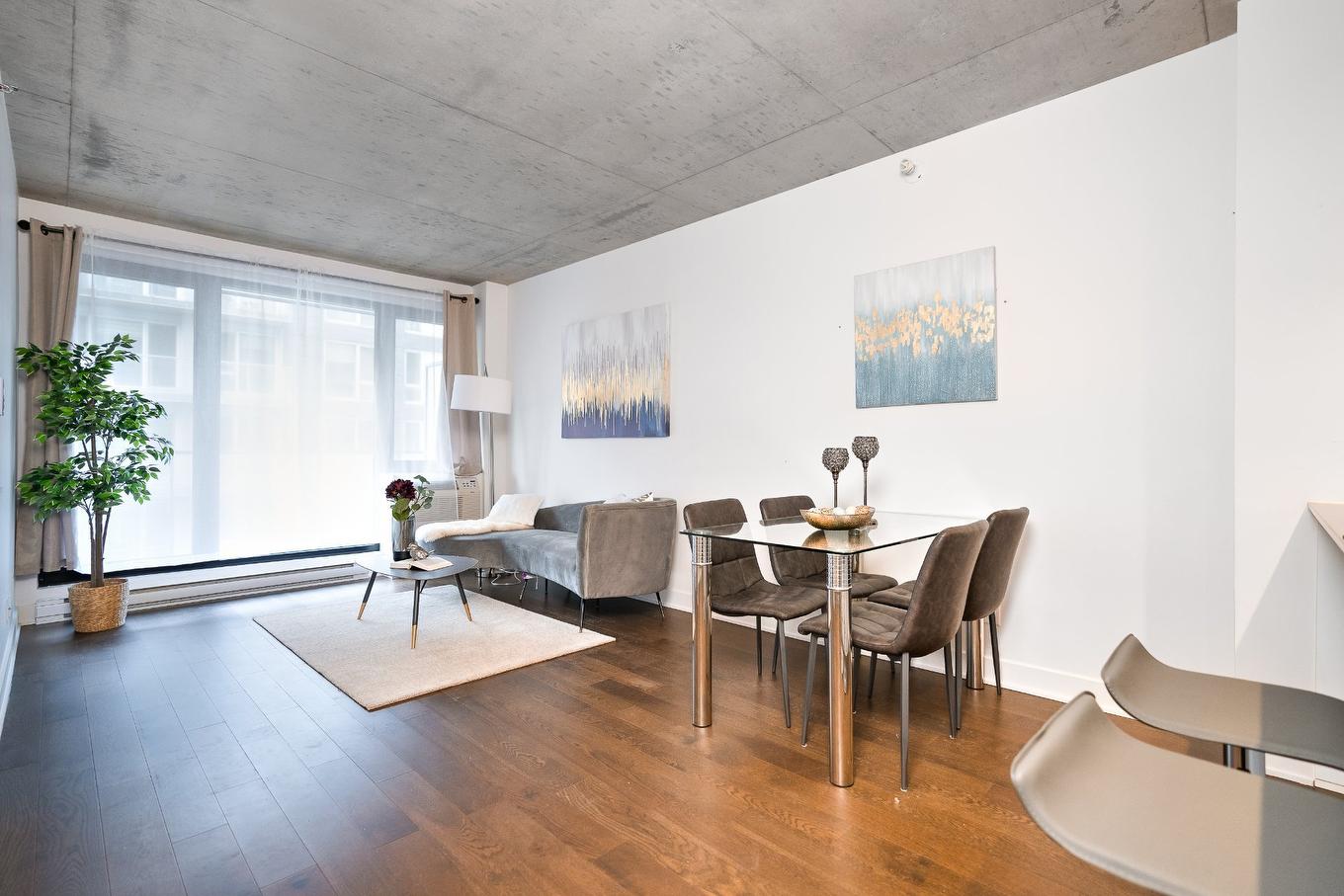 Living room - 950-1414 Rue Chomedey, Montréal (Ville-Marie), QC - Indoor