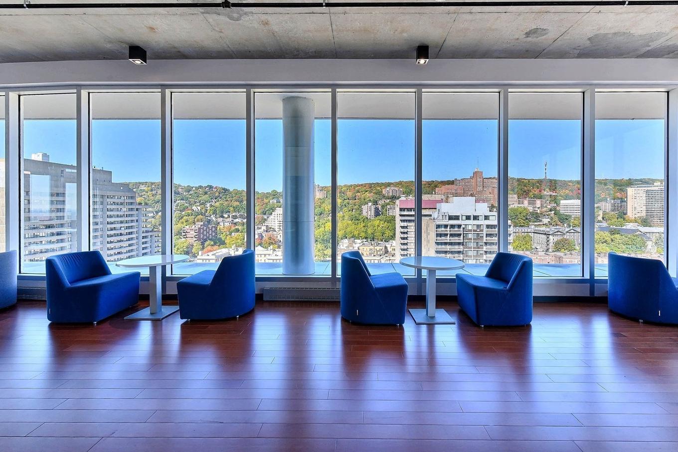 Reception area - 950-1414 Rue Chomedey, Montréal (Ville-Marie), QC - Indoor Photo Showing Living Room