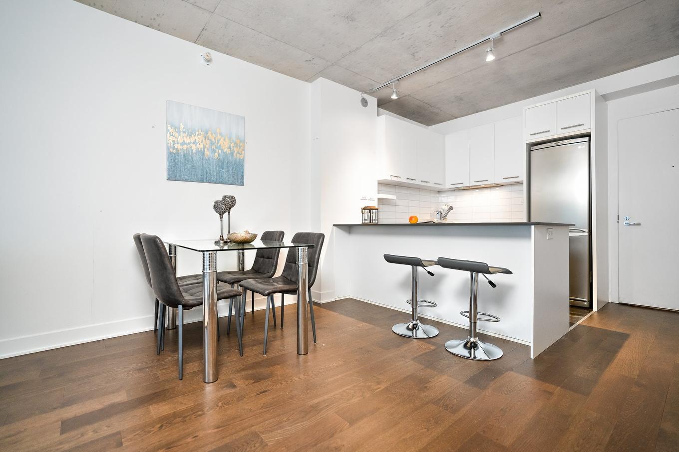 Dining room - 950-1414 Rue Chomedey, Montréal (Ville-Marie), QC - Indoor Photo Showing Other Room