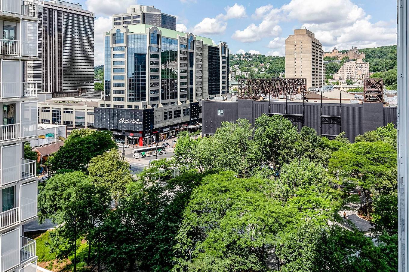 Vue - 1104-2300 Rue Tupper, Montréal (Ville-Marie), QC - Outdoor