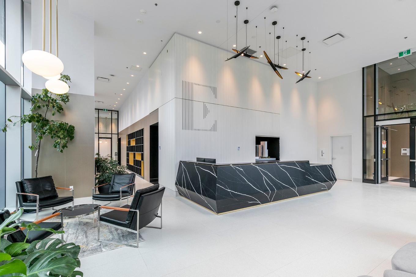 Réception - 1104-2300 Rue Tupper, Montréal (Ville-Marie), QC - Indoor