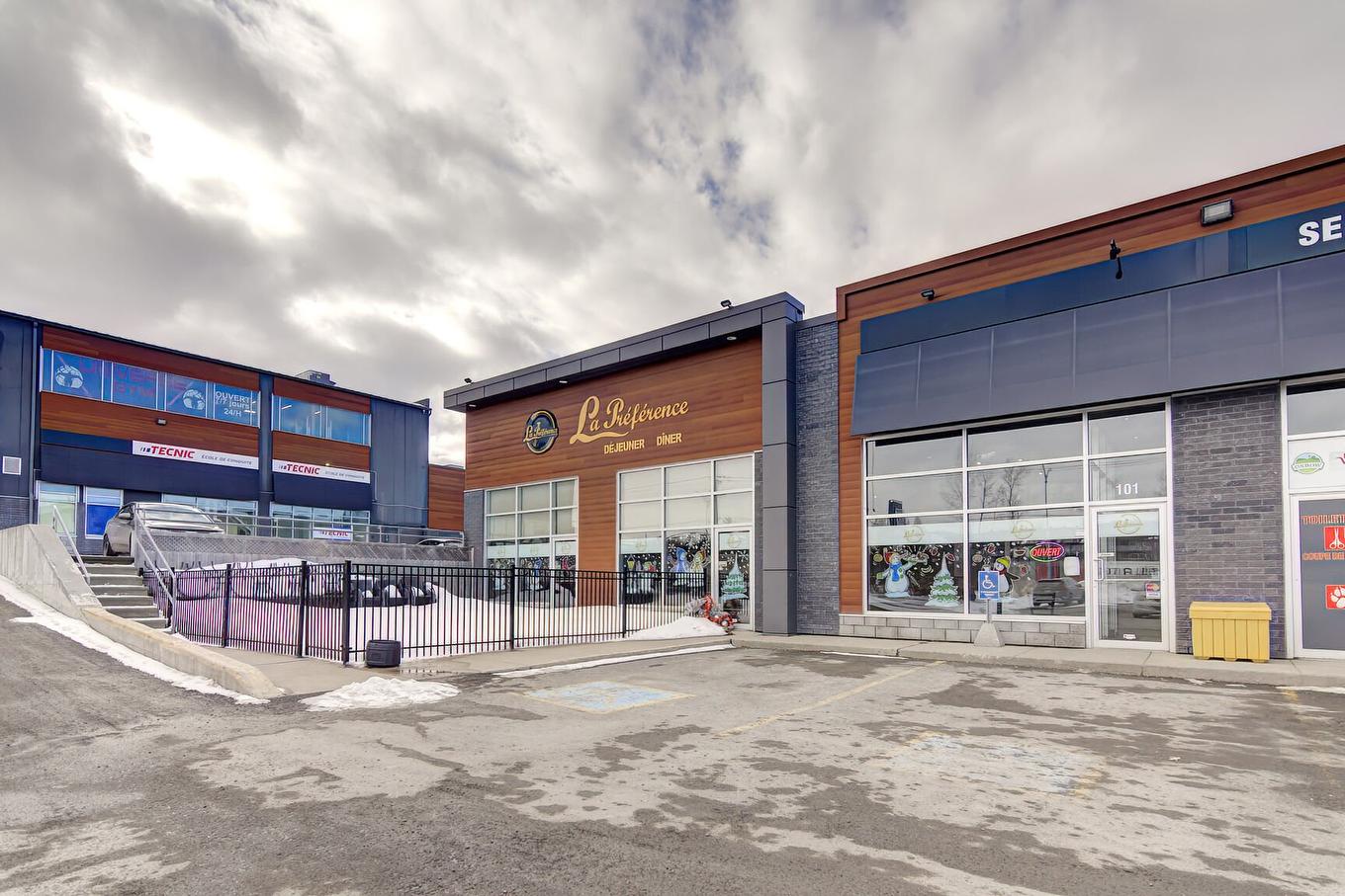 Frontage - 101-9061 Route Sir-Wilfrid-Laurier, Mirabel, QC