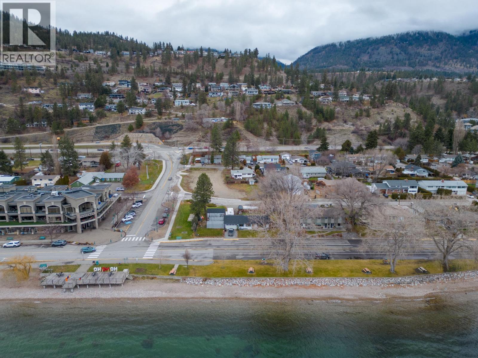 4194 Beach Avenue, Peachland, BC - Outdoor With Body Of Water With View