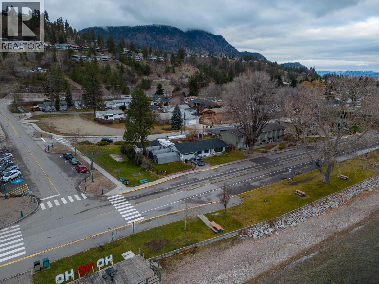4194 Beach Avenue, Peachland, BC - Outdoor With View