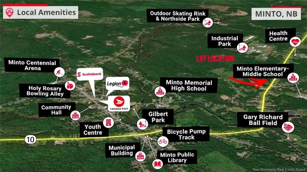 Lot Pleasant Drive, Minto, NB