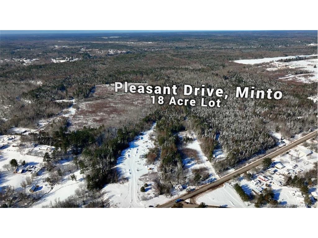 Lot Pleasant Drive, Minto, NB