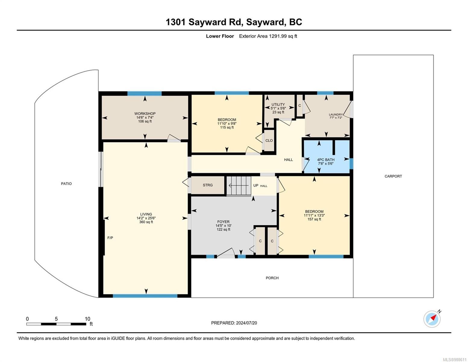 1301 Sayward Rd, Sayward, BC