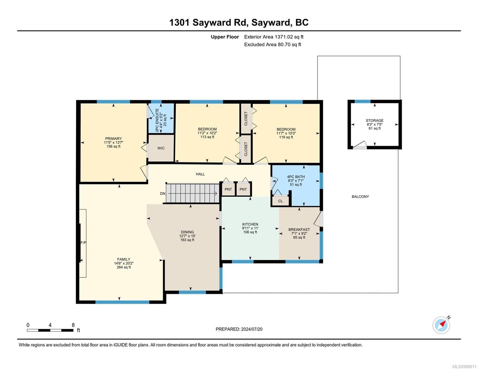 1301 Sayward Rd, Sayward, BC