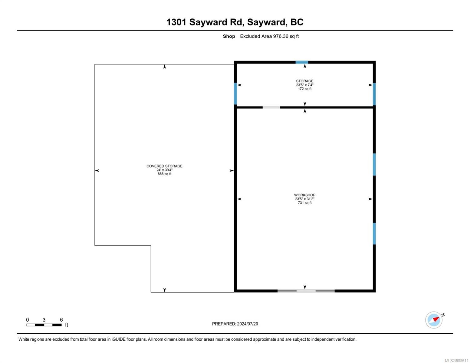 1301 Sayward Rd, Sayward, BC
