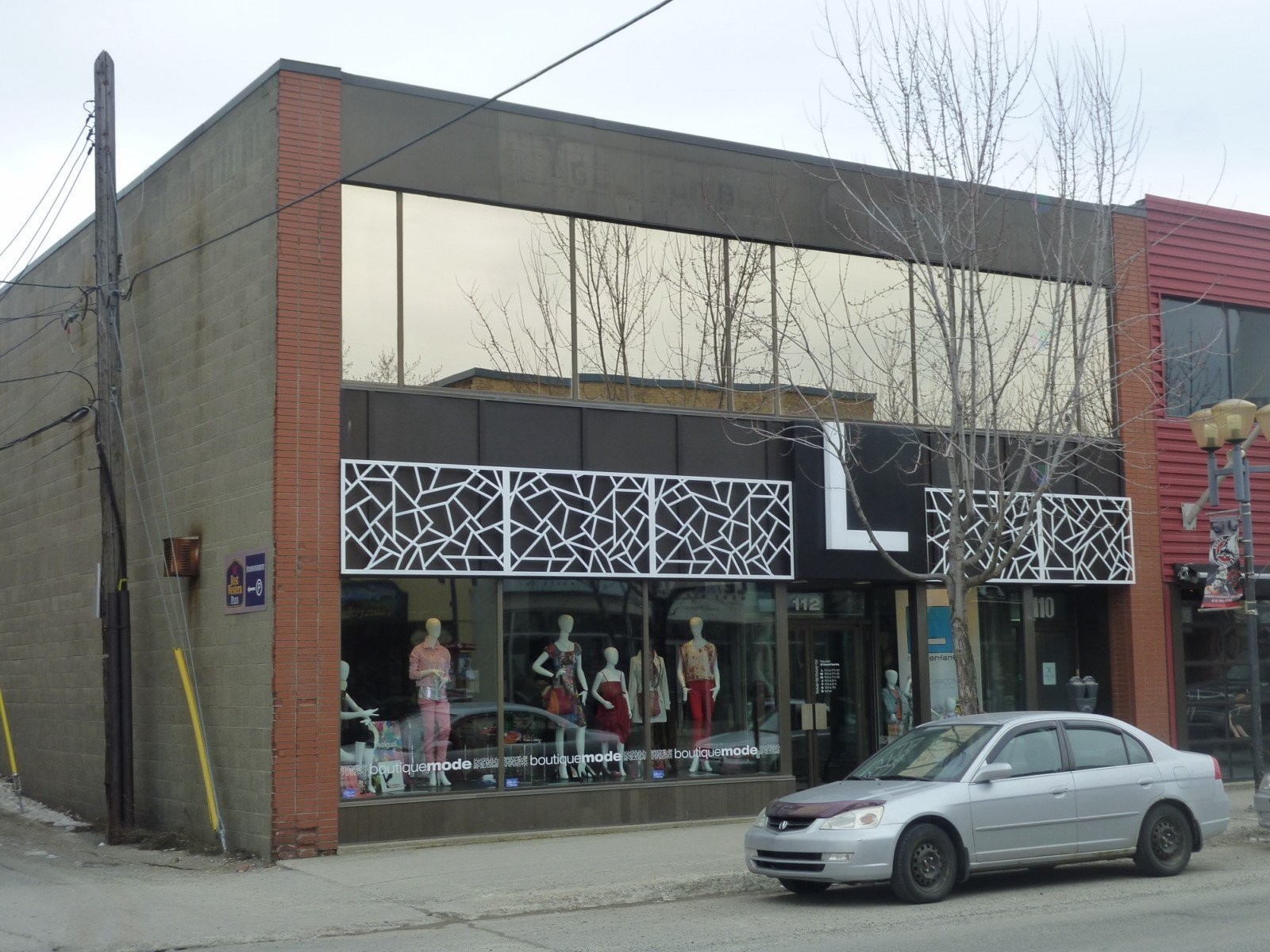 Front of Structure - 202-110 Av. Principale, Rouyn-Noranda, QC - Outdoor