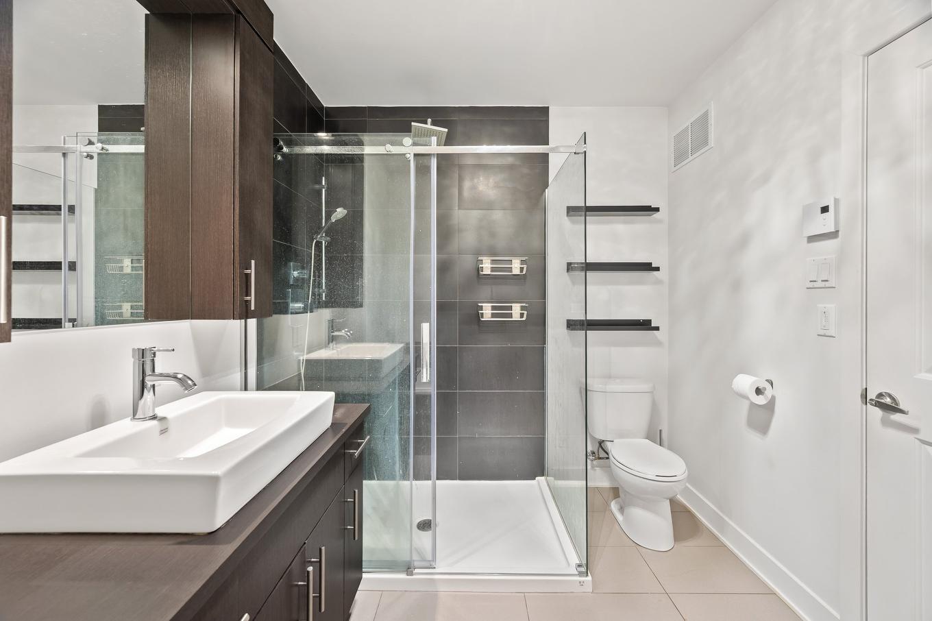 Bathroom - 1-2195 Rue Leclaire, Montréal (Mercier/Hochelaga-Maisonneuve), QC - Indoor Photo Showing Bathroom