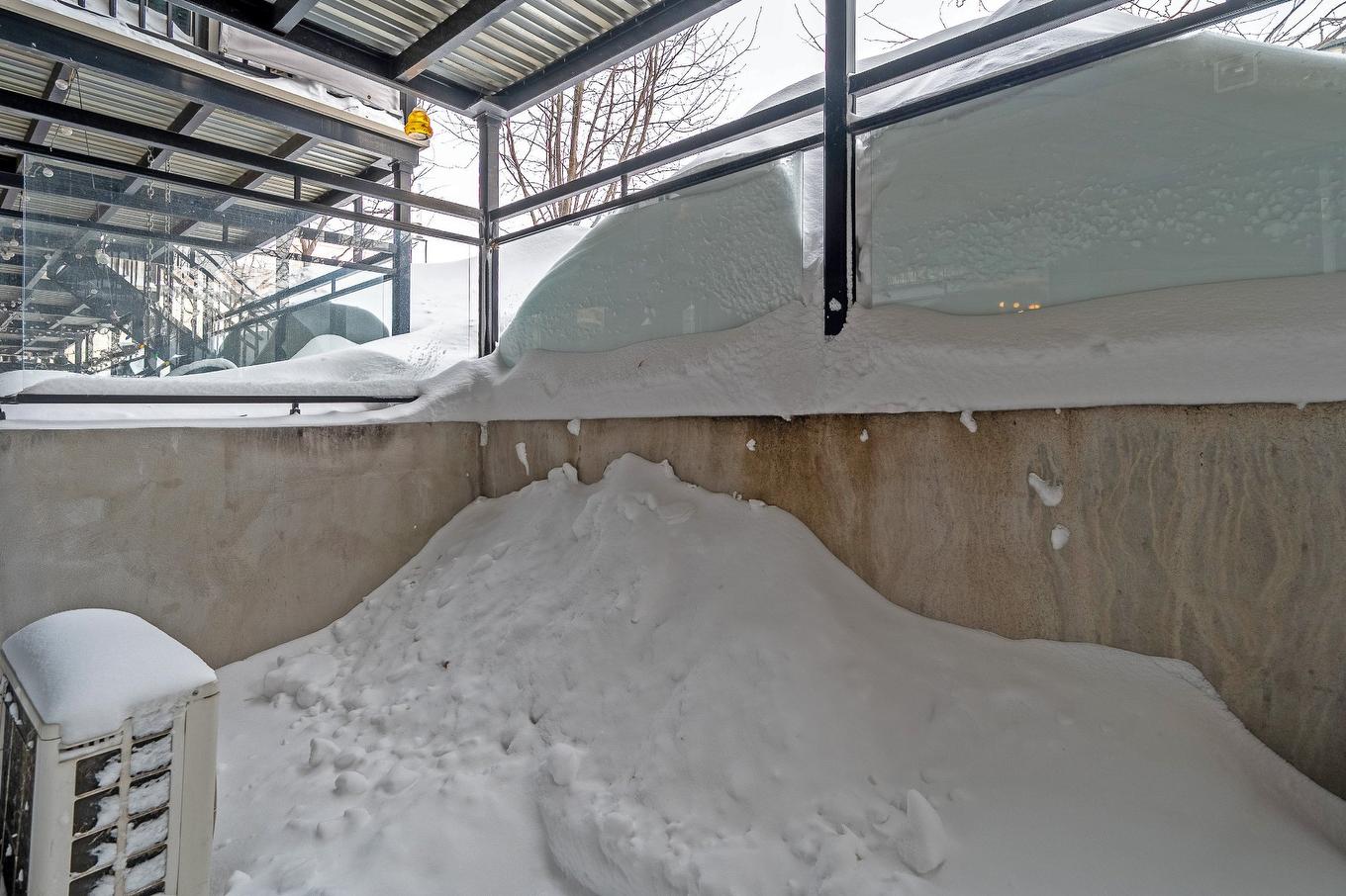 Balcony - 1-2195 Rue Leclaire, Montréal (Mercier/Hochelaga-Maisonneuve), QC - Outdoor