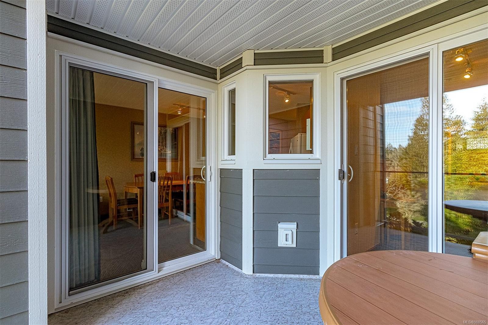 721-1600 Stroulger Rd, Nanoose Bay, BC - Outdoor With Deck Patio Veranda With Exterior