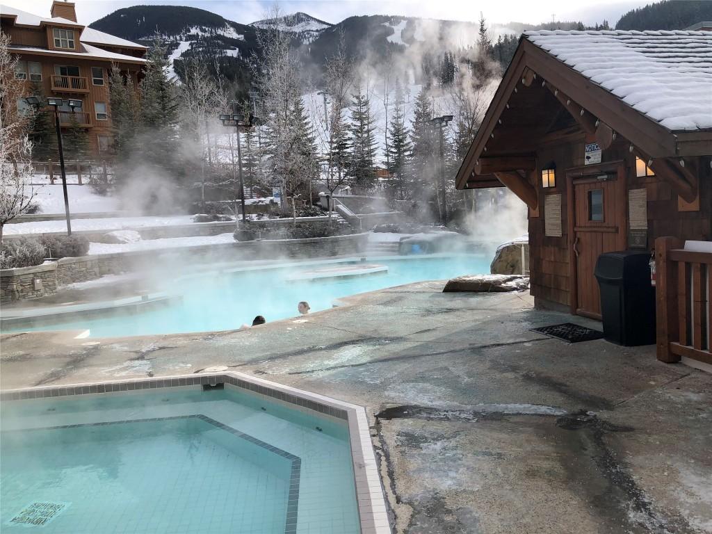 203-2090 Summit Drive, Panorama, BC - Outdoor With In Ground Pool