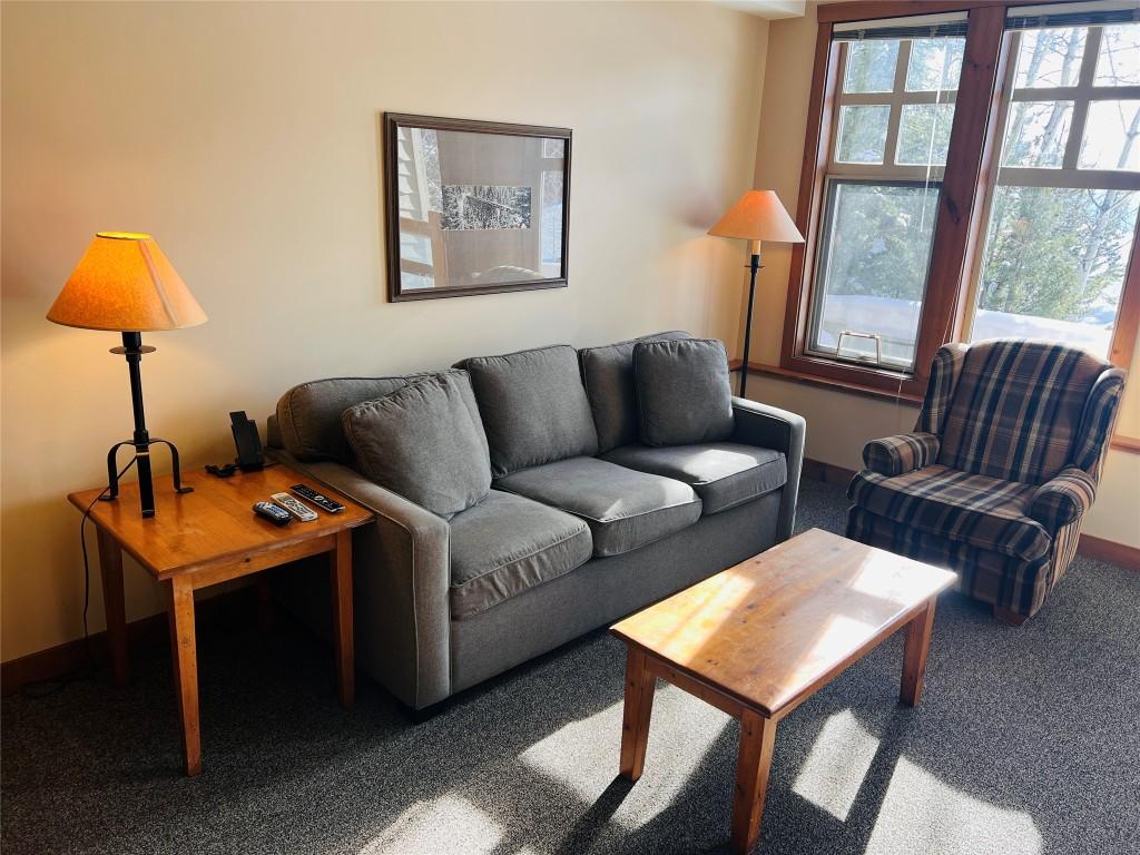 203-2090 Summit Drive, Panorama, BC - Indoor Photo Showing Living Room