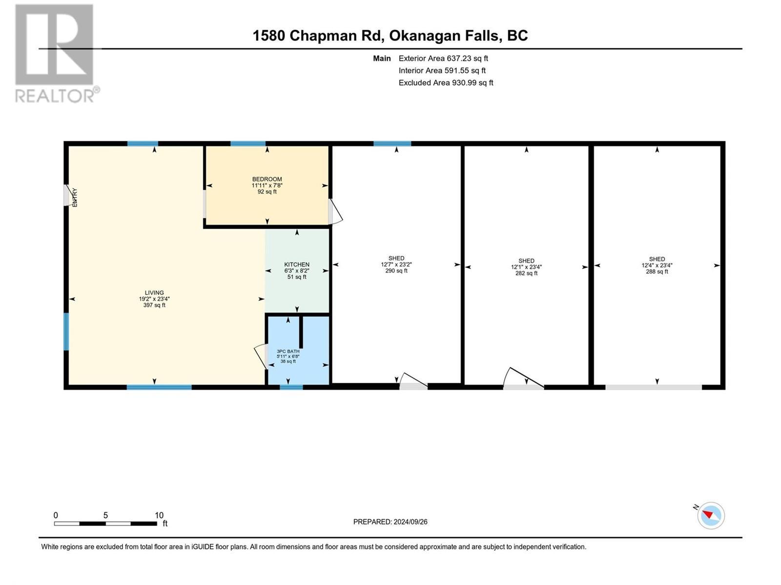 1580 Chapman Road, Okanagan Falls, BC