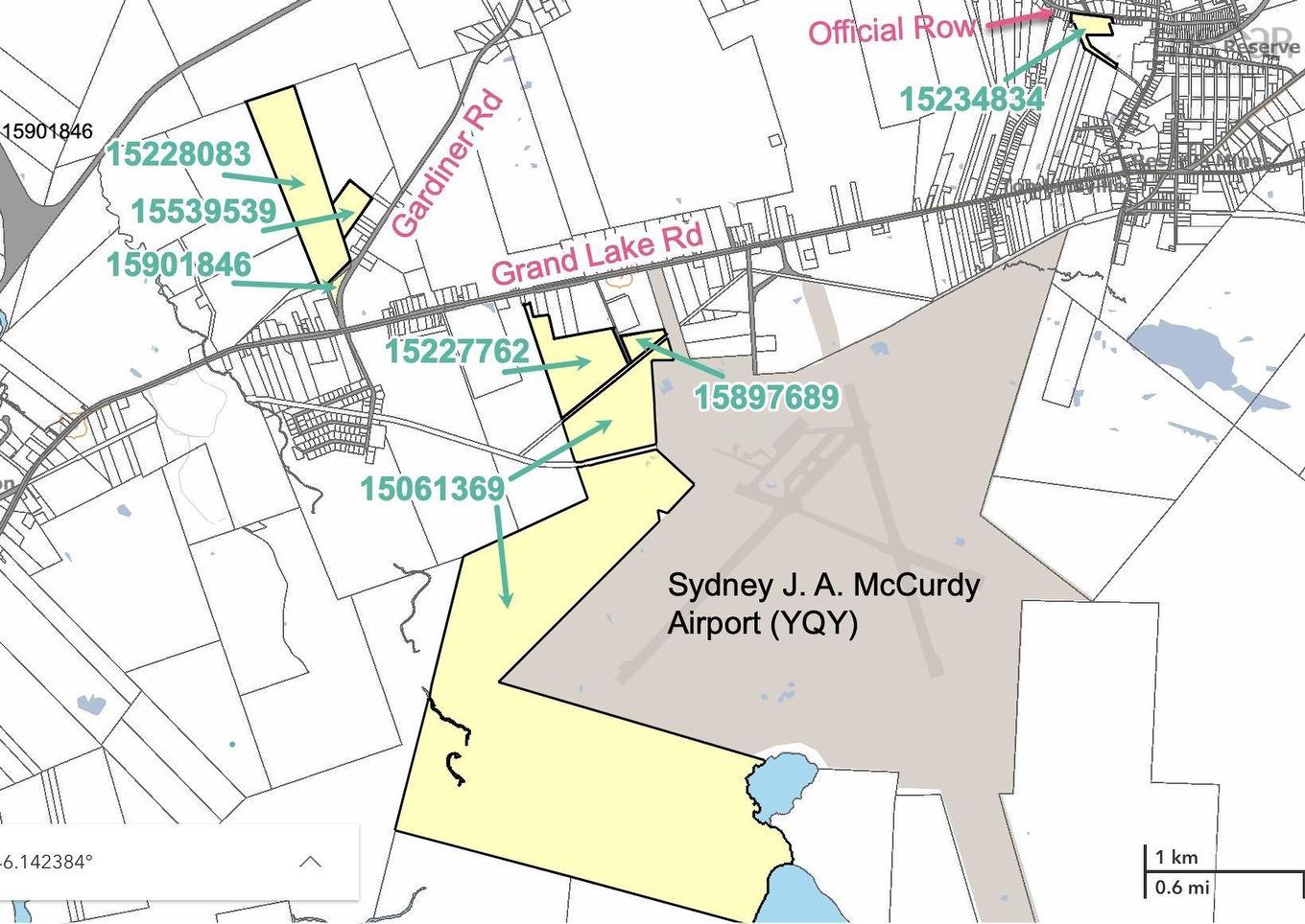 0 Sydney Road, Grand Lake Road, NS