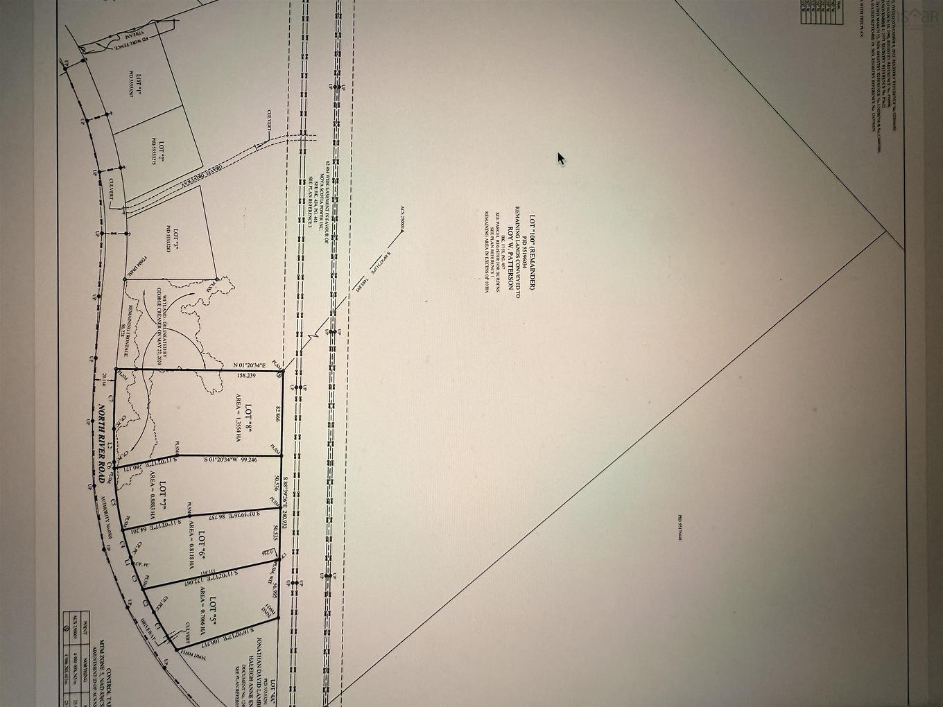Lot 7 North River Road, Casey Corner, NS