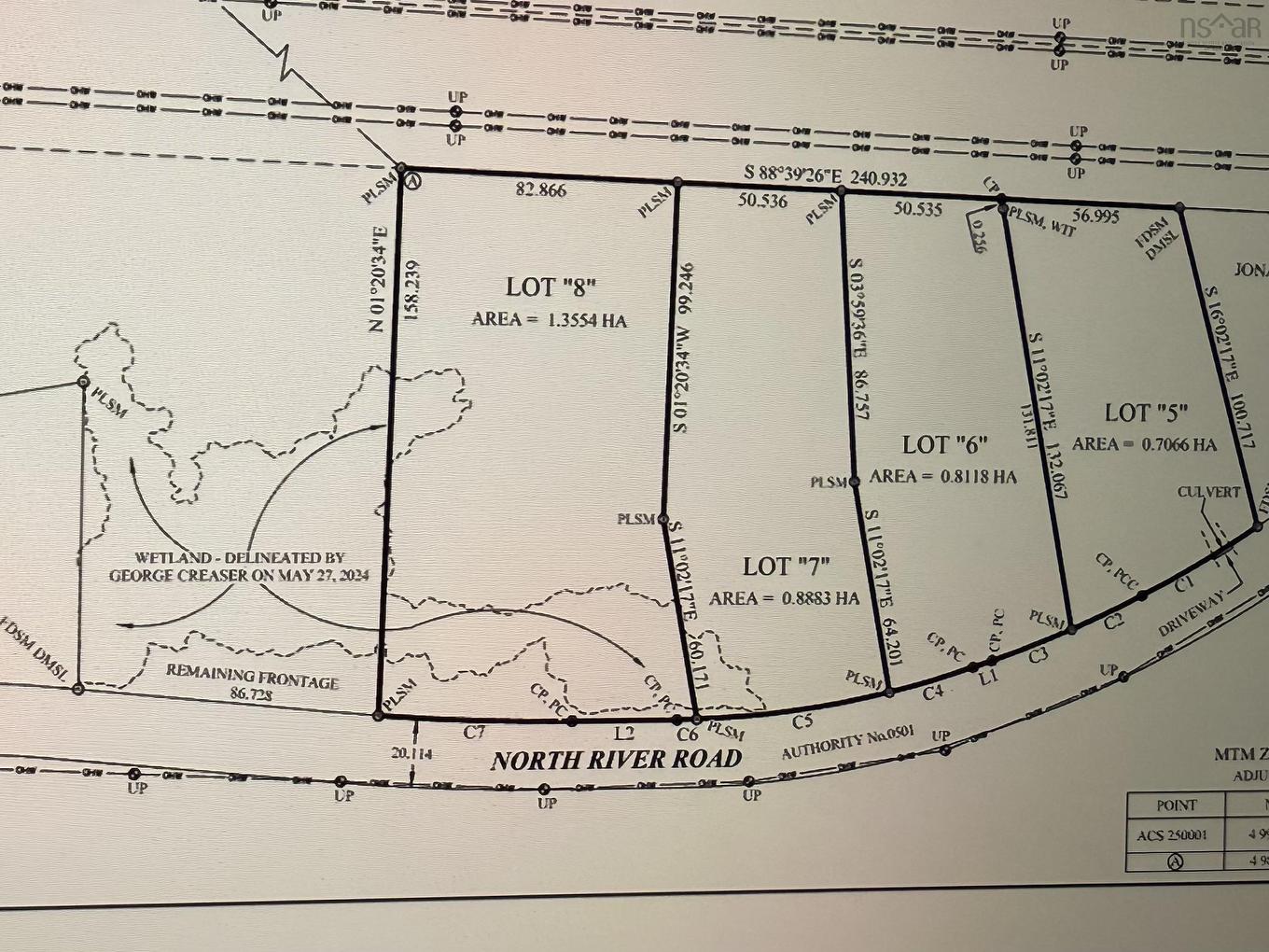 Lot 7 North River Road, Casey Corner, NS