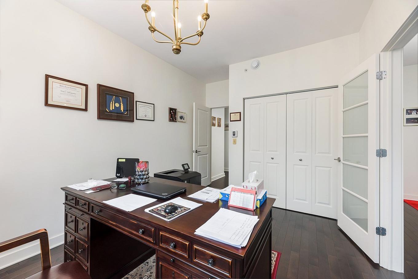 Chambre à  coucher - 605-7501 Av. Mountain Sights, Montréal (Côte-Des-Neiges/Notre-Dame-De-Grâce), QC - Indoor Photo Showing Other Room