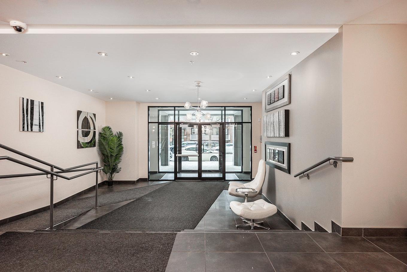 Réception - 605-7501 Av. Mountain Sights, Montréal (Côte-Des-Neiges/Notre-Dame-De-Grâce), QC - Indoor Photo Showing Other Room