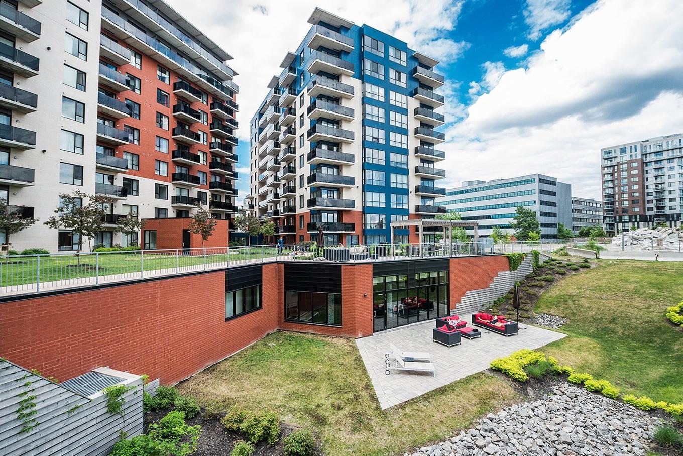 Jardin - 605-7501 Av. Mountain Sights, Montréal (Côte-Des-Neiges/Notre-Dame-De-Grâce), QC - Outdoor With Facade