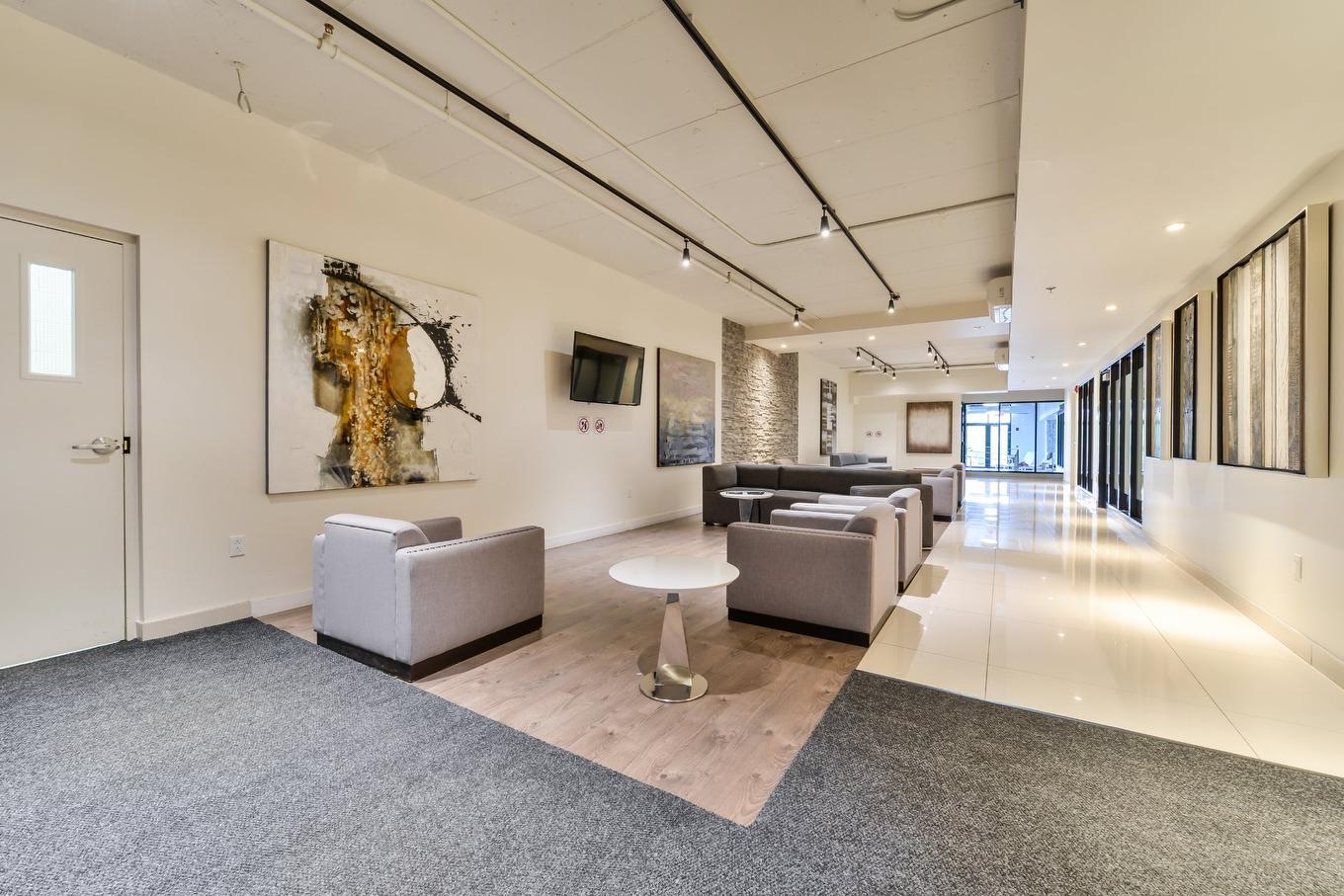 Salle communautaire - 605-7501 Av. Mountain Sights, Montréal (Côte-Des-Neiges/Notre-Dame-De-Grâce), QC - Indoor Photo Showing Other Room