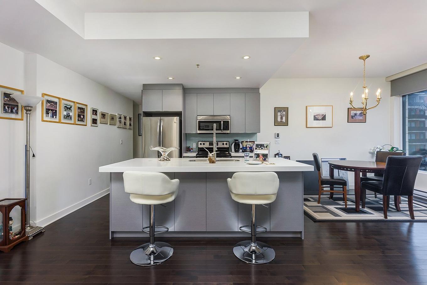 Cuisine - 605-7501 Av. Mountain Sights, Montréal (Côte-Des-Neiges/Notre-Dame-De-Grâce), QC - Indoor Photo Showing Other Room