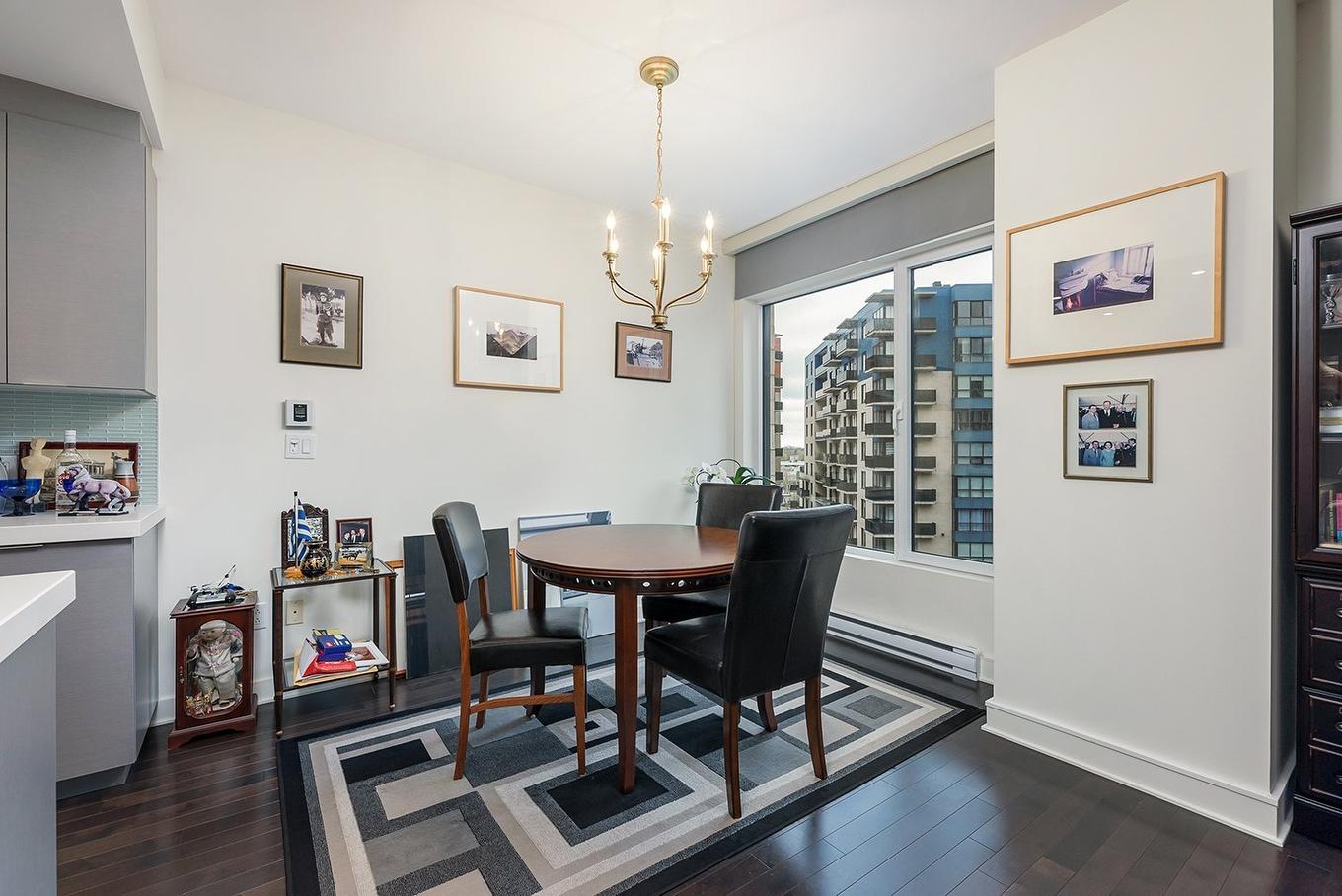 Salle à manger - 605-7501 Av. Mountain Sights, Montréal (Côte-Des-Neiges/Notre-Dame-De-Grâce), QC - Indoor Photo Showing Dining Room