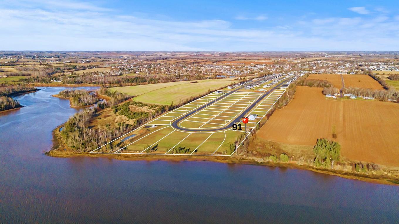 Lot 91 Waters Edge, Cornwall, PE