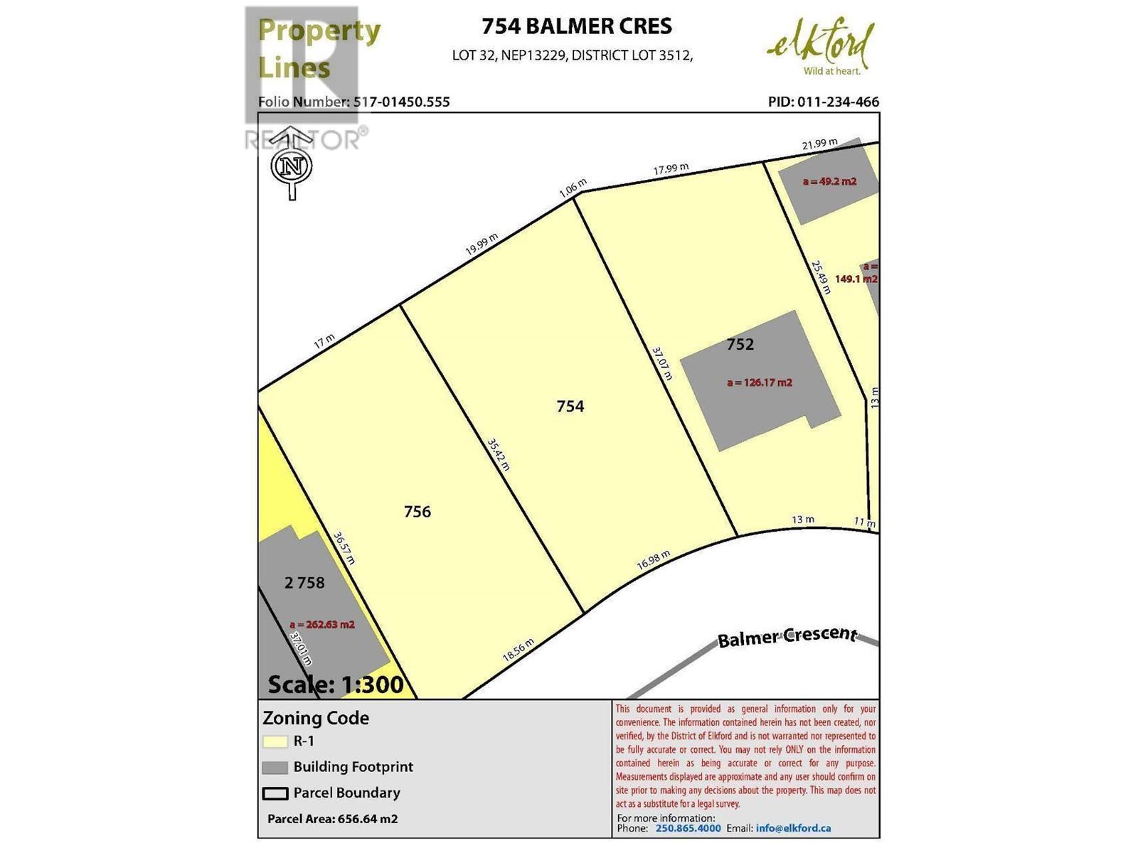 754 Balmer Crescent, Elkford, BC