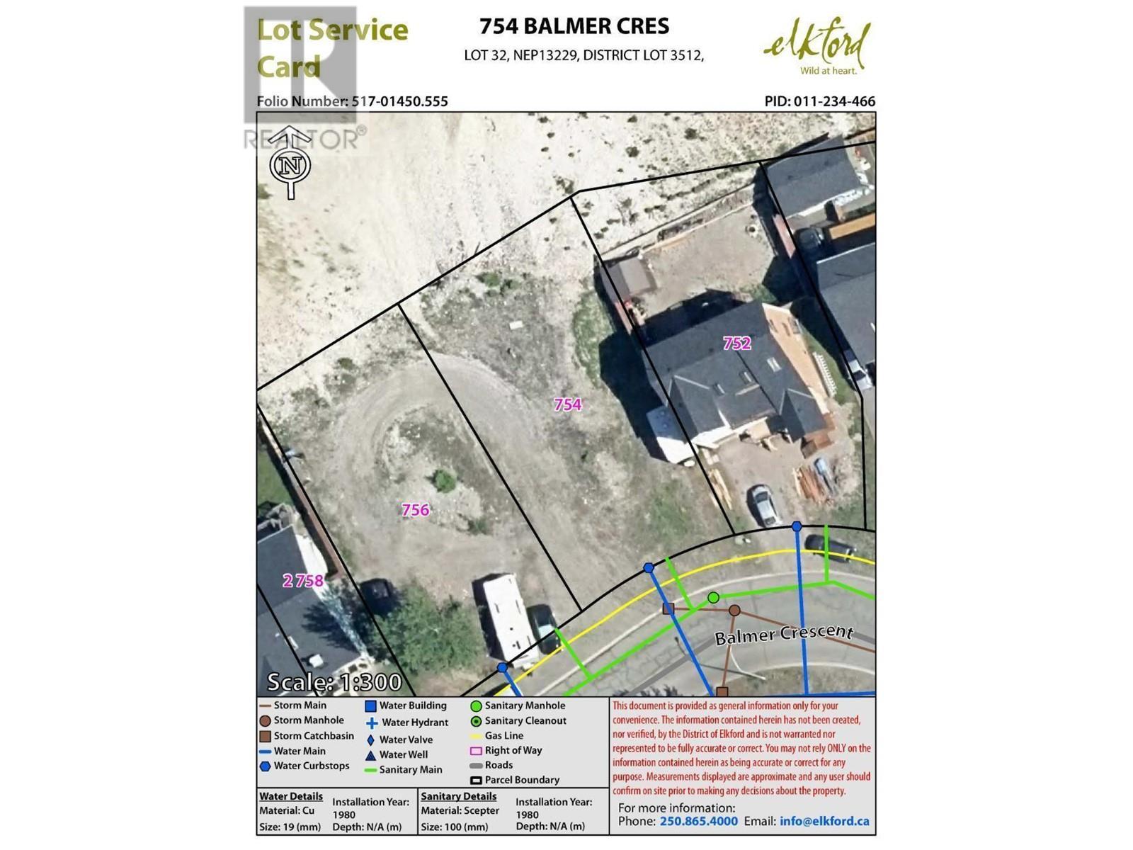 754 Balmer Crescent, Elkford, BC