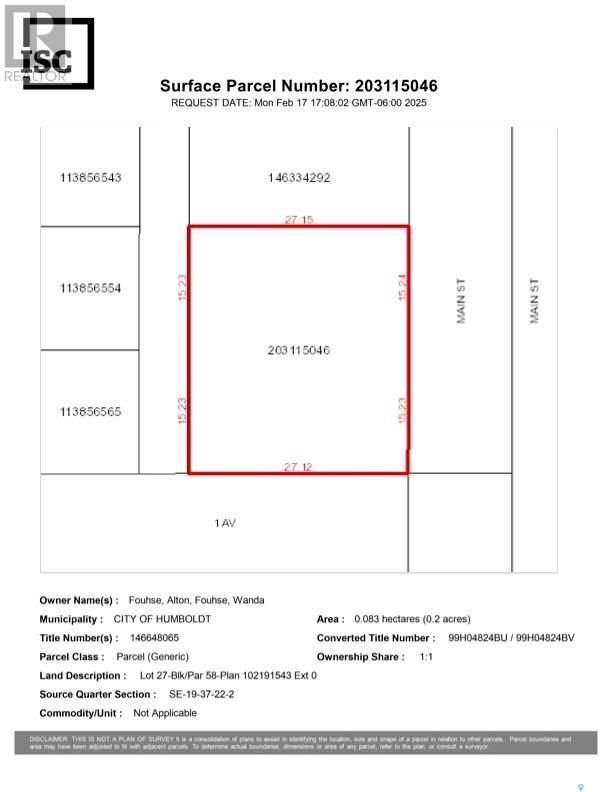 107 Main Street, Humboldt, SK