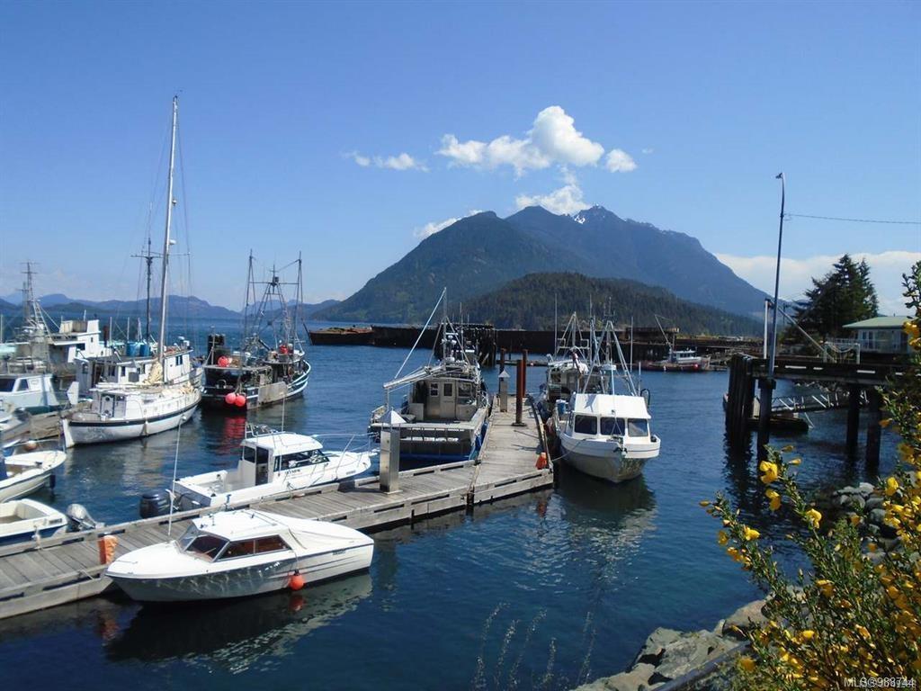 205-611 Macmillan Dr, Sayward, BC - Outdoor With Body Of Water With View